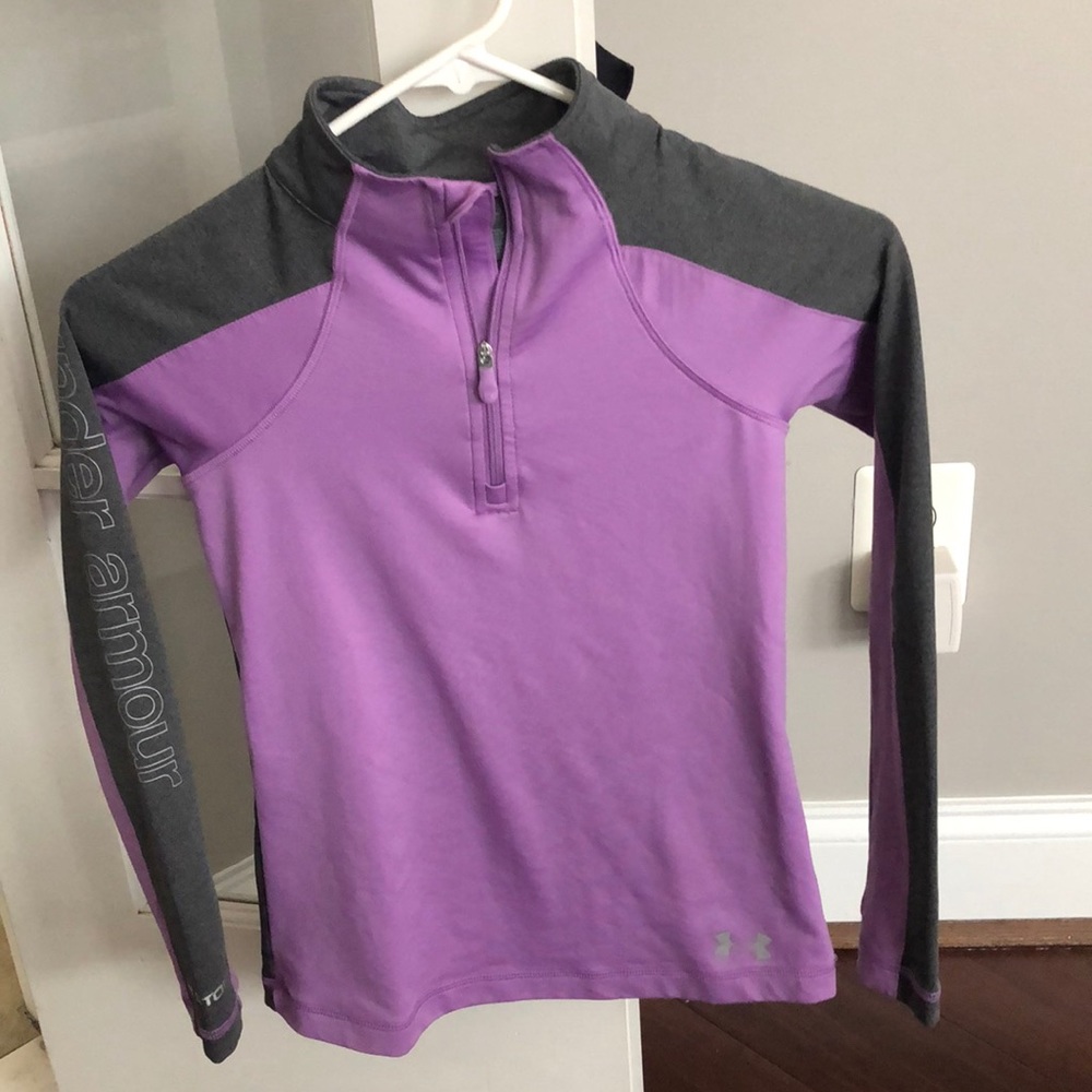 Under Armour 1/2 zip headgear